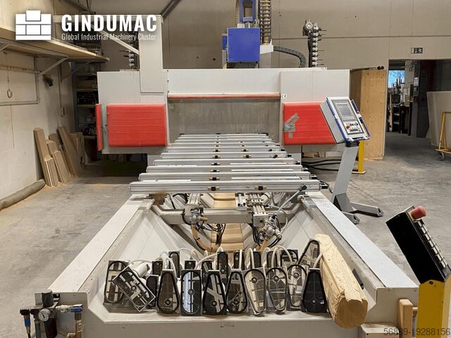 CNC houtbewerkingscentrum MAKA FPM 470