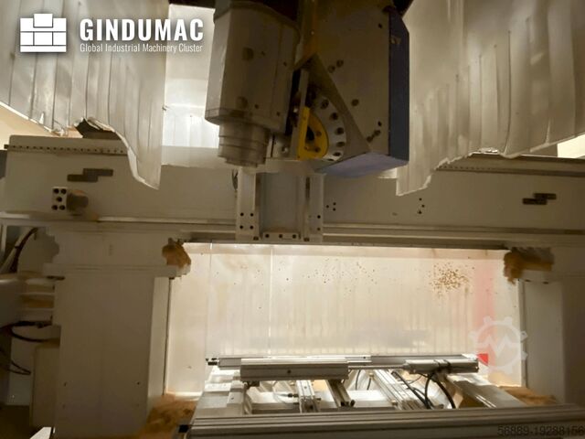 CNC Ahşap İşleme Merkezi MAKA FPM 470