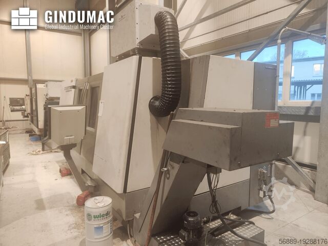 Máquina de torneamento horizontal Gildemeister CTX 520 linear