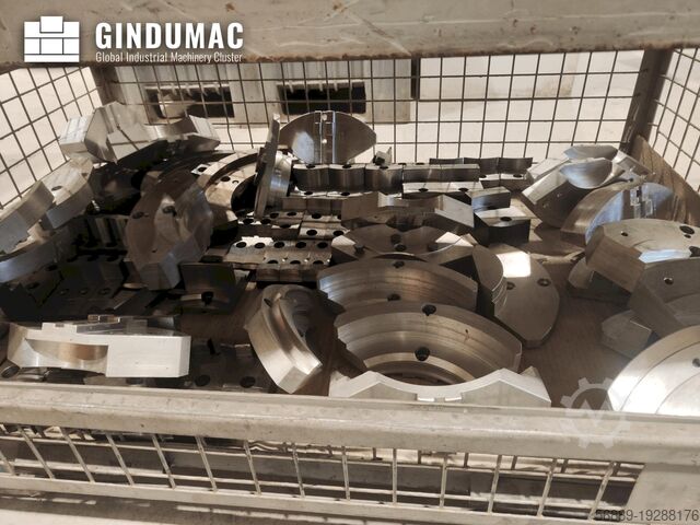 Máquina de torneamento horizontal Gildemeister CTX 520 linear