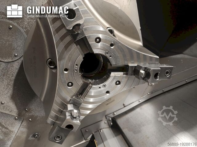 Máquina de torneamento horizontal Gildemeister CTX 520 linear