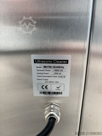 Instalação de limpeza por ultrassom Ultraschallreinigungsgerät MH700
