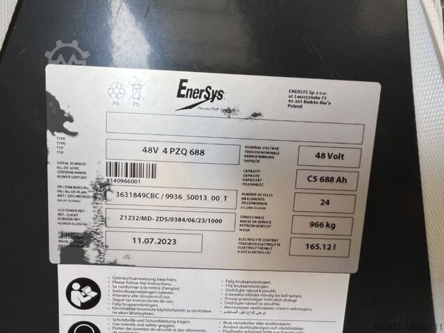 Antriebsbatterie *Sonstige ENERSYS 48V 4PZQ 688