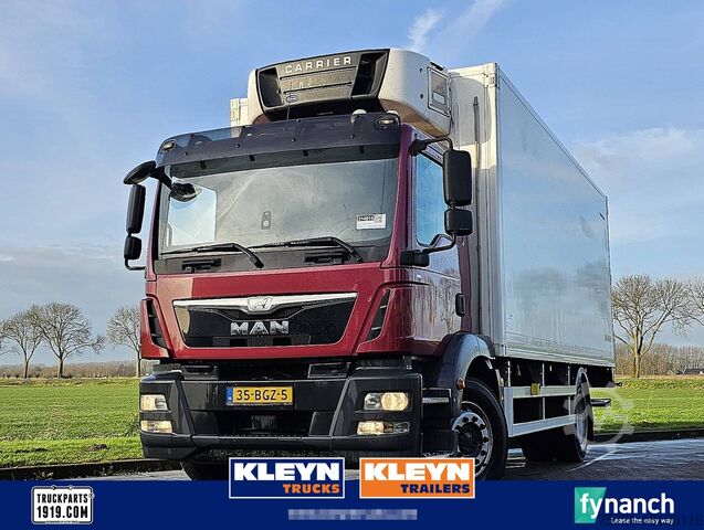 Koel-vriestransport MAN 18.250 TGM MULTI TEMP TAILLIFT