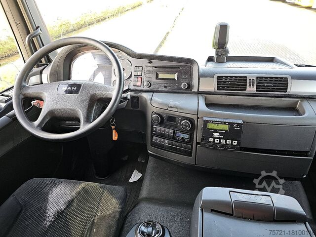 Koel-vriestransport MAN 18.250 TGM MULTI TEMP TAILLIFT