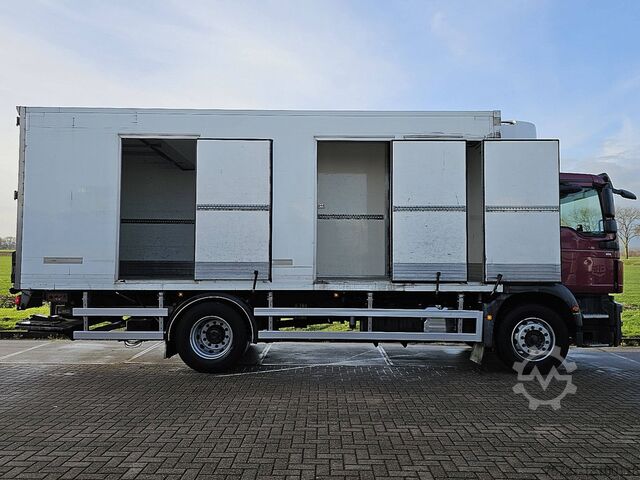 Hűtött/fagyasztott szállítás M.A.N. 18.250 TGM MULTI TEMP TAILLIFT