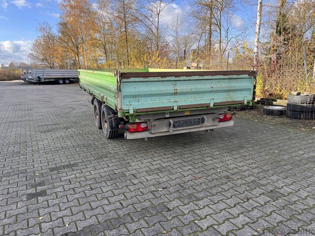 Commercial vehicle TK Tandemkipper- Tieflader