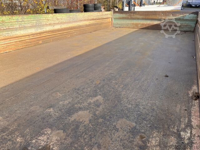 Commercial vehicle TK Tandemkipper- Tieflader