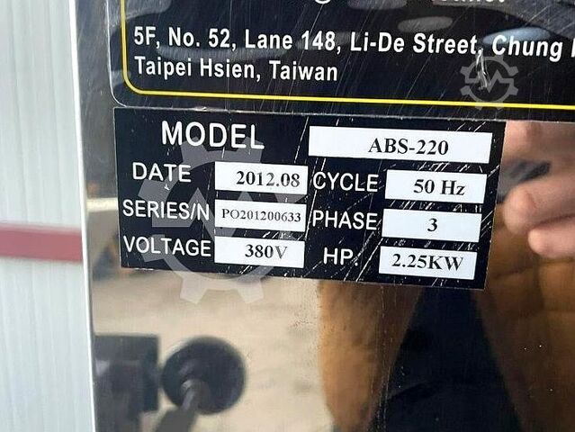 Automatisk dejudrulningsmaskine ANKO ABS 220