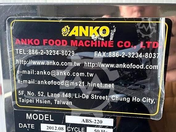 Automatisk dejudrulningsmaskine ANKO ABS 220