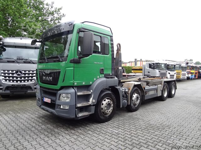Tippbil MAN TGS 35.440 8X4 BB VDL Haken
