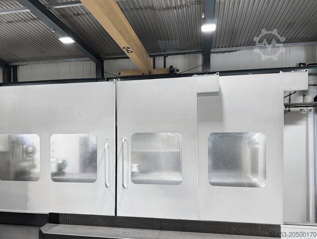 Mașină de frezat coloane mobile Soraluce SLP-8000