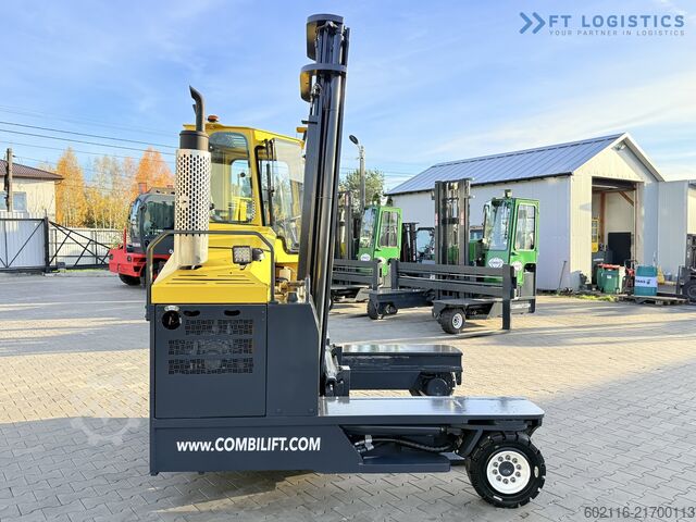 Stivuitor cu patru direcții Combilift C4000 / GAS / WIDE SELECTION OF FORKLIFT