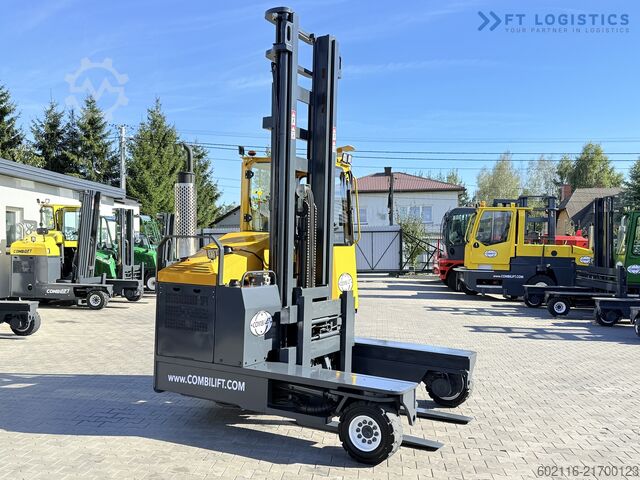 Stivuitor cu patru direcții Combilift C4000 / GAS / DUPLEX 5500 / FREE-LIFT