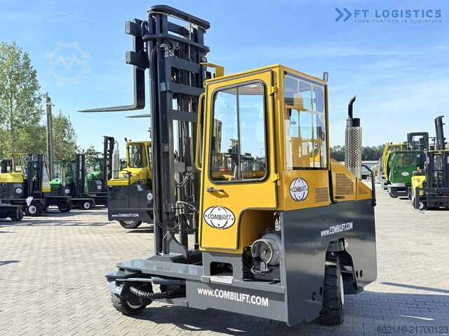 Stivuitor cu patru direcții Combilift C4000 / GAS / DUPLEX 5500 / FREE-LIFT