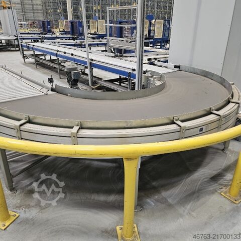 Transportor curbat cu bandă, Transnorm Gurtkurve 180 Grad