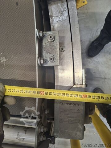 Transportor curbat cu bandă, Transnorm Gurtkurve 180 Grad