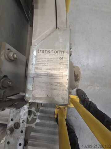 Transportor curbat cu bandă, Transnorm Gurtkurve 180 Grad