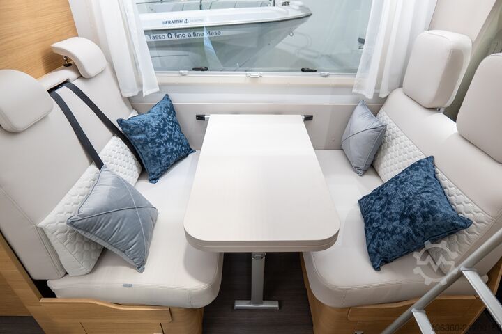 ADRIA CORAL XL AXESS 600 DP - SPEED EDITION GEBRUIKTE ALKOOPCAMPER ADRIA CORAL XL AXESS 600 DP - SPEED EDITION