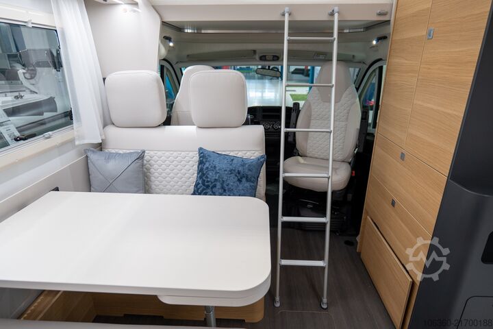 ADRIA CORAL XL AXESS 600 DP - SPEED EDITION GEBRUIKTE ALKOOPCAMPER ADRIA CORAL XL AXESS 600 DP - SPEED EDITION