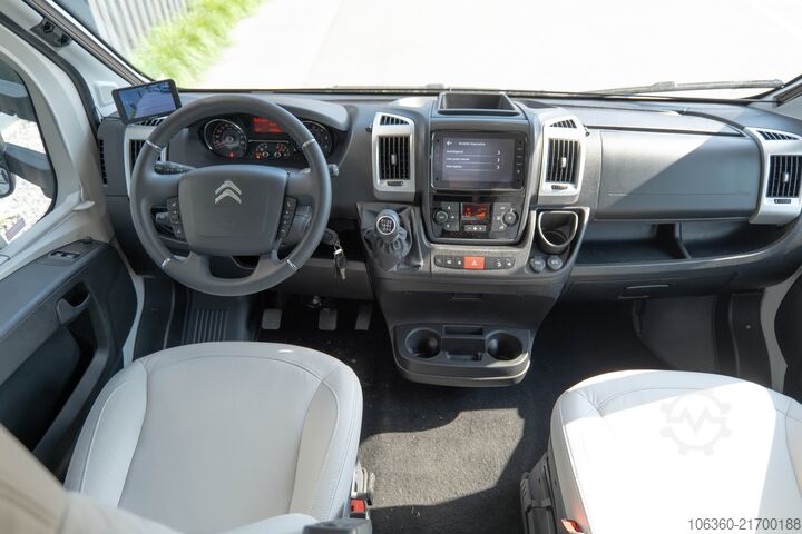 ADRIA CORAL XL AXESS 600 DP - SPEED EDITION GEBRUIKTE ALKOOPCAMPER ADRIA CORAL XL AXESS 600 DP - SPEED EDITION