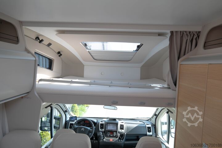 ADRIA CORAL XL AXESS 600 DP - SPEED EDITION GEBRUIKTE ALKOOPCAMPER ADRIA CORAL XL AXESS 600 DP - SPEED EDITION