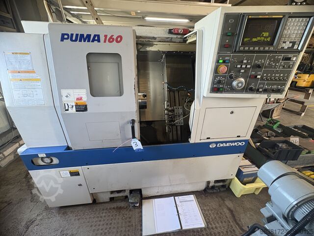 CNC torna tezgahı DAEWOO PUMA 160