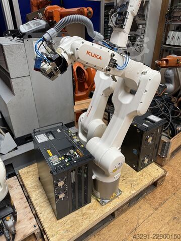  KUKA KR10 R1100-2 / SEL KRC4