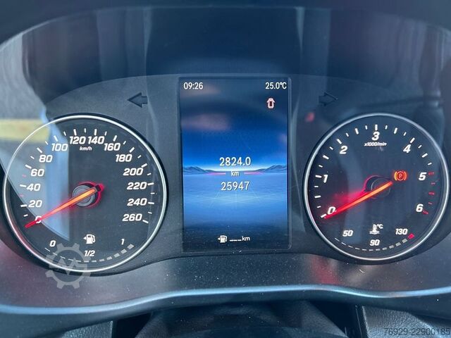 Speciális rendeltetésű teherautó Mercedes-Benz Vito