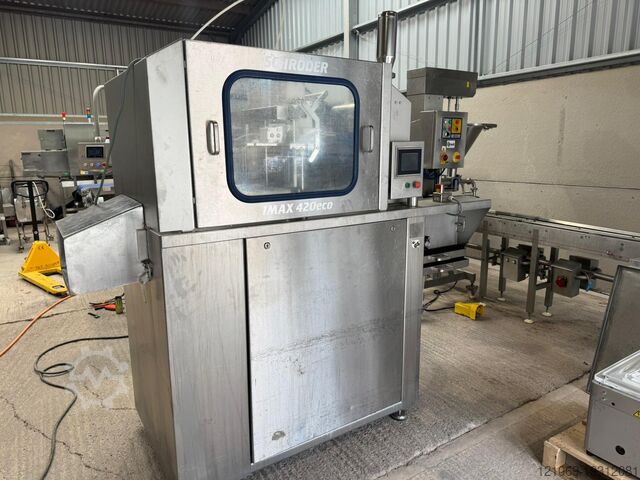 Máquina de processamento de carne SCHRODER IMAX MEAT INJECTOR 420eco