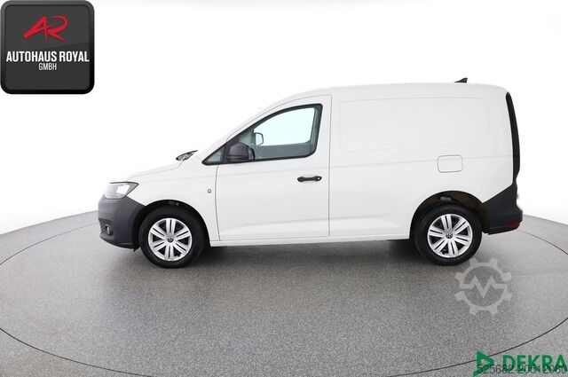 Panelvan Volkswagen Caddy 2.0 TDI 4M KASTEN AHK,DAB,KLIMA,1.HAND