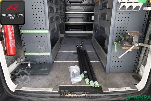 Kassevogn Volkswagen Crafter 2.0 TDI KASTEN L3H3 SCHWINGSITZ,STANDHZ