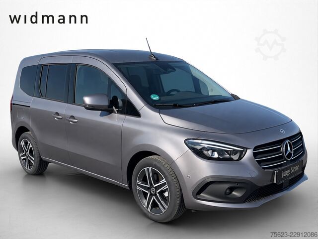 Minibusz Mercedes-Benz T 180 EDITION LED Kamera Navi AHK