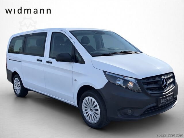 Minibusz Mercedes-Benz Vito 114 CDI Tourer Pro Klima Kamera Sitzh.