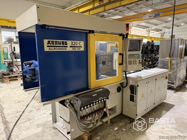  Arburg 320C 500-100