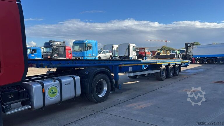 Containertransport Van Hool 3B0062 (BELGIAN TRAILER / PUIN CONTAINER TRANSP...
