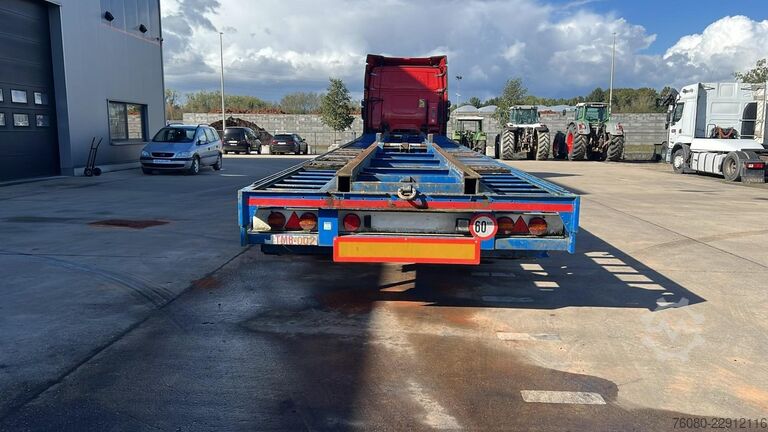 Containertransport Van Hool 3B0062 (BELGIAN TRAILER / PUIN CONTAINER TRANSP...