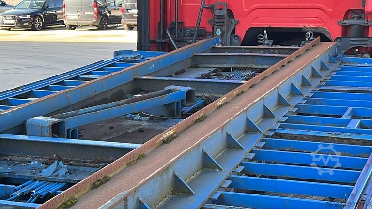 Containertransport Van Hool 3B0062 (BELGIAN TRAILER / PUIN CONTAINER TRANSP...