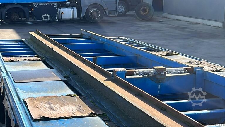 Containertransport Van Hool 3B0062 (BELGIAN TRAILER / PUIN CONTAINER TRANSP...