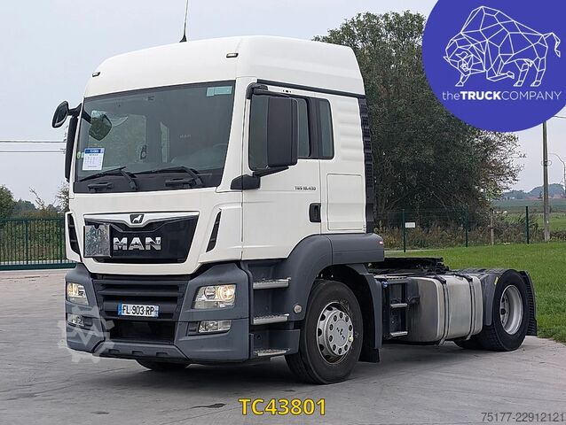 Gefährliche Stoffe MAN TGS 18.430