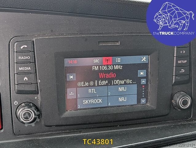 Gefährliche Stoffe MAN TGS 18.430