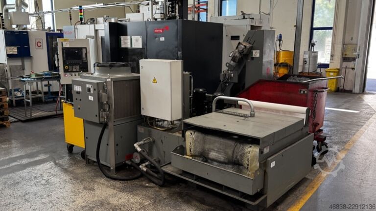 Horizontal-Bearbeitungszentrum starrag Heckert HEC400F