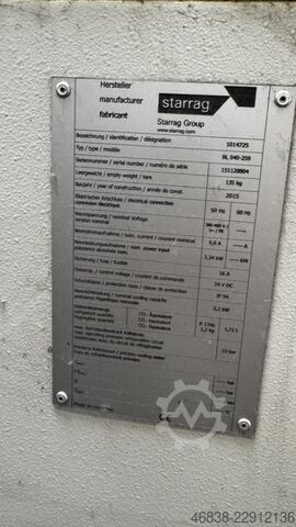 Horizontal-Bearbeitungszentrum starrag Heckert HEC400F