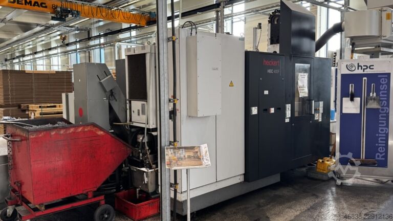Horizontal-Bearbeitungszentrum starrag Heckert HEC400F