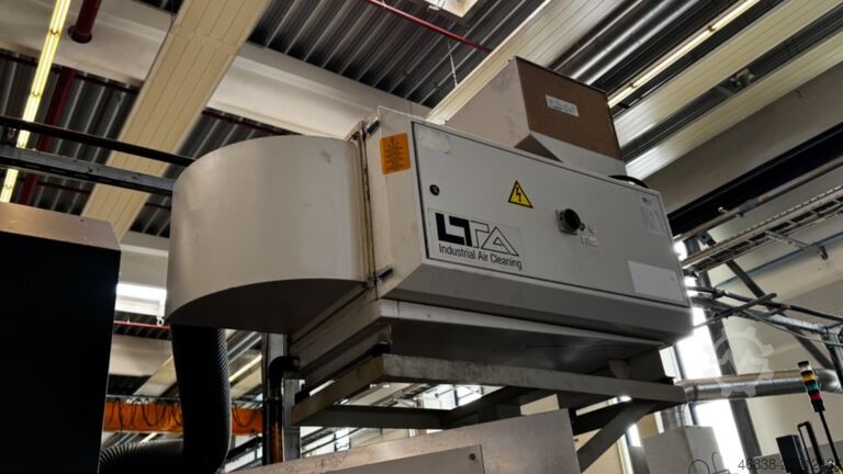 Horizontal-Bearbeitungszentrum starrag Heckert HEC400F