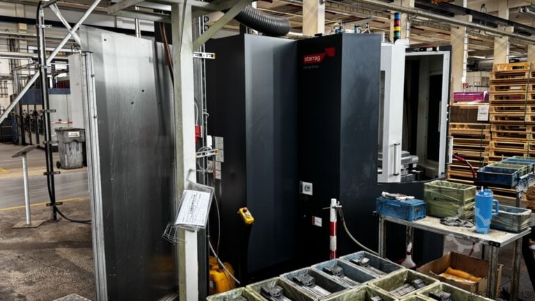 Horizontal-Bearbeitungszentrum starrag Heckert HEC400F