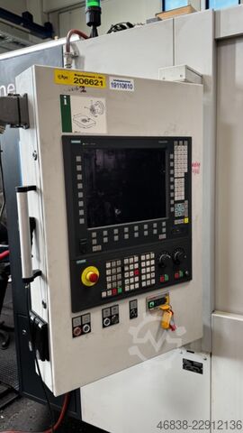 Horizontal-Bearbeitungszentrum starrag Heckert HEC400F