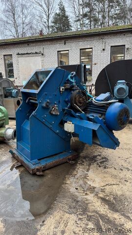 Seckalica za drva Bruks 602CS