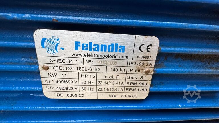 Seckalica za drva Bruks 602CS