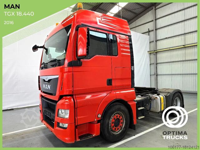 Standaard-SZM MAN TGX 18.440 XLX / EURO 6 / AIRCO / PTO
